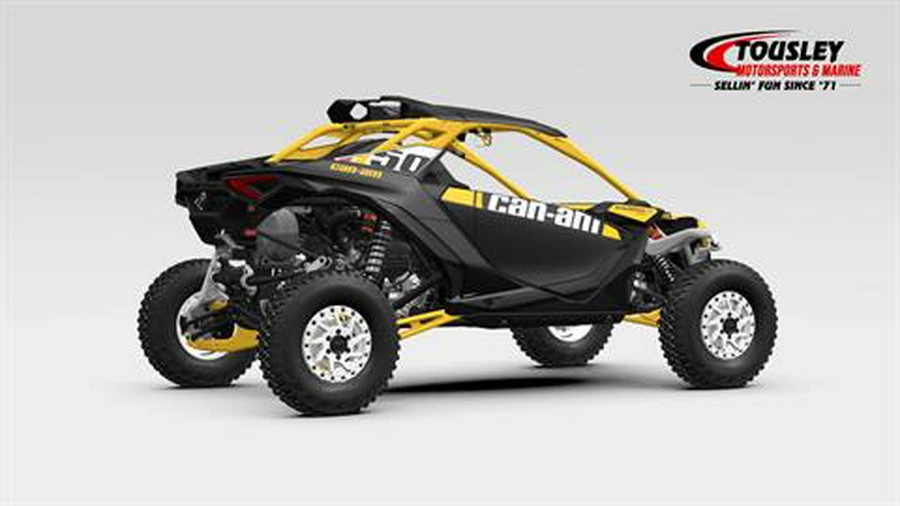 2024 Can-Am Maverick R X RS with Smart-Shox