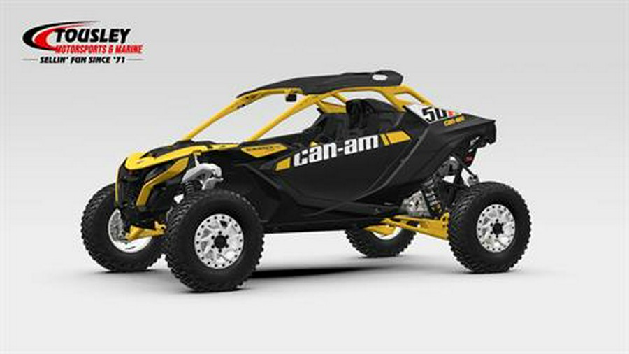 2024 Can-Am Maverick R X RS with Smart-Shox