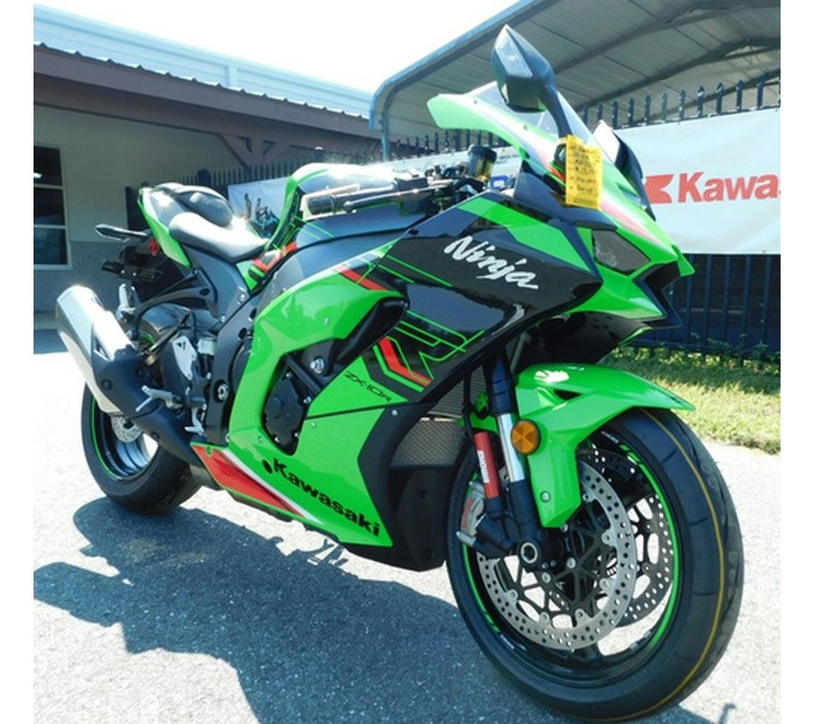 2024 Kawasaki Ninja ZX-10R KRT Edition ABS