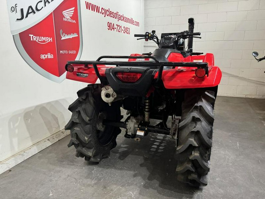 2021 Honda® FourTrax Rancher 4x4 Automatic DCT EPS