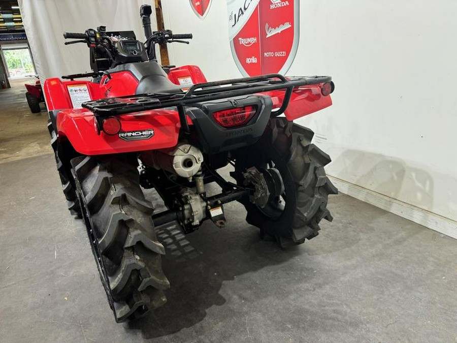 2021 Honda® FourTrax Rancher 4x4 Automatic DCT EPS