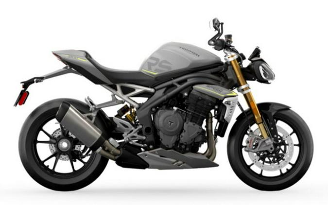 2023 Triumph Speed Triple 1200 RS Matte Silver Ice