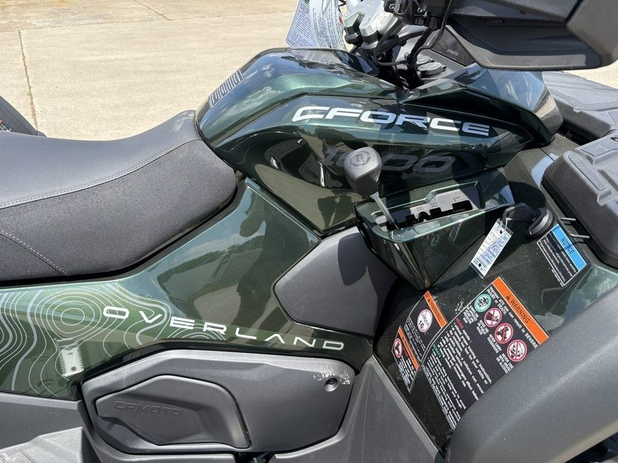 2025 CFMOTO CFORCE 1000 Overland