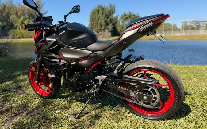 2025 Kawasaki Z500 SE ABS
