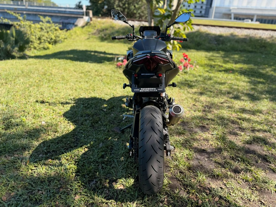 2025 Kawasaki Z500 SE ABS