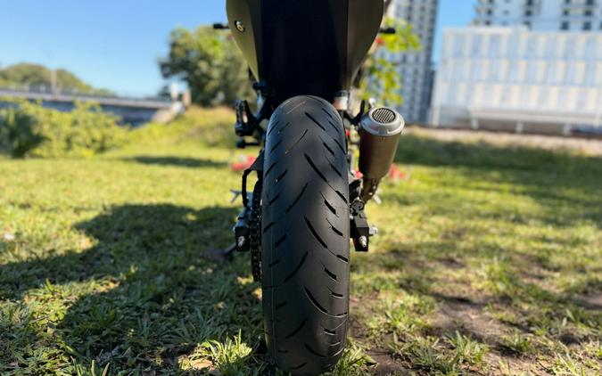 2025 Kawasaki Z500 SE ABS