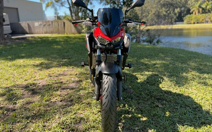2025 Kawasaki Z500 SE ABS