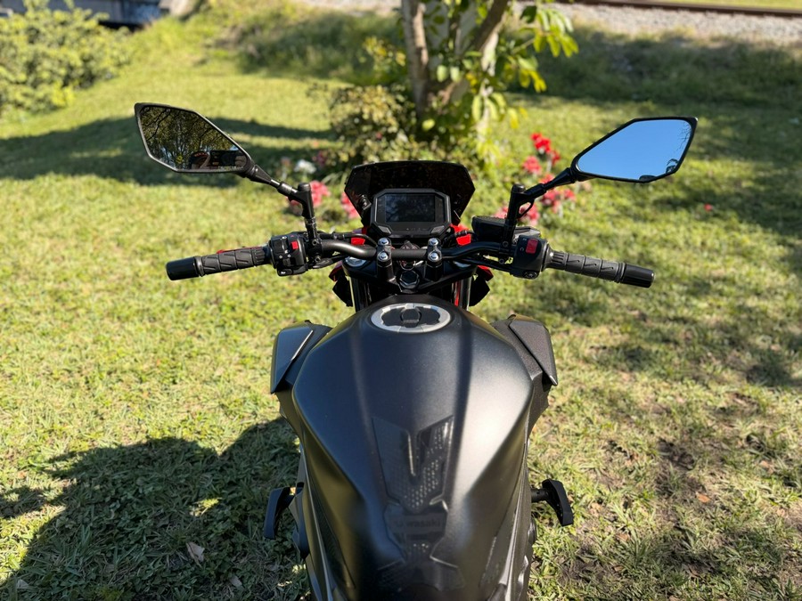 2025 Kawasaki Z500 SE ABS