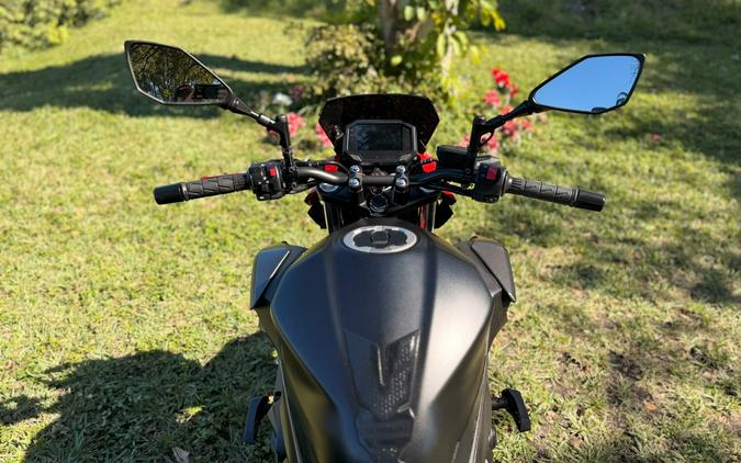 2025 Kawasaki Z500 SE ABS