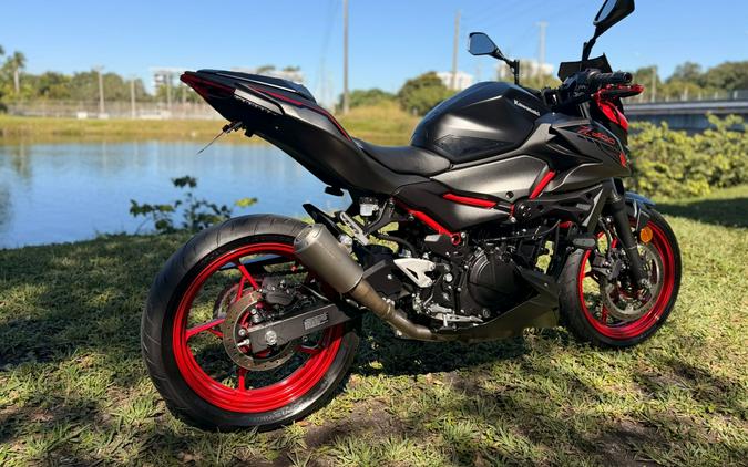 2025 Kawasaki Z500 SE ABS