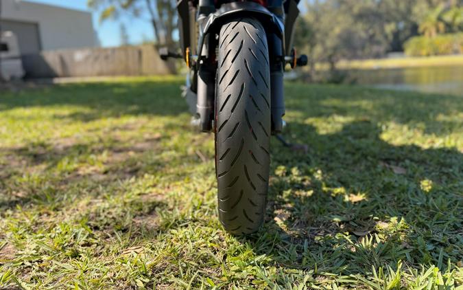 2025 Kawasaki Z500 SE ABS