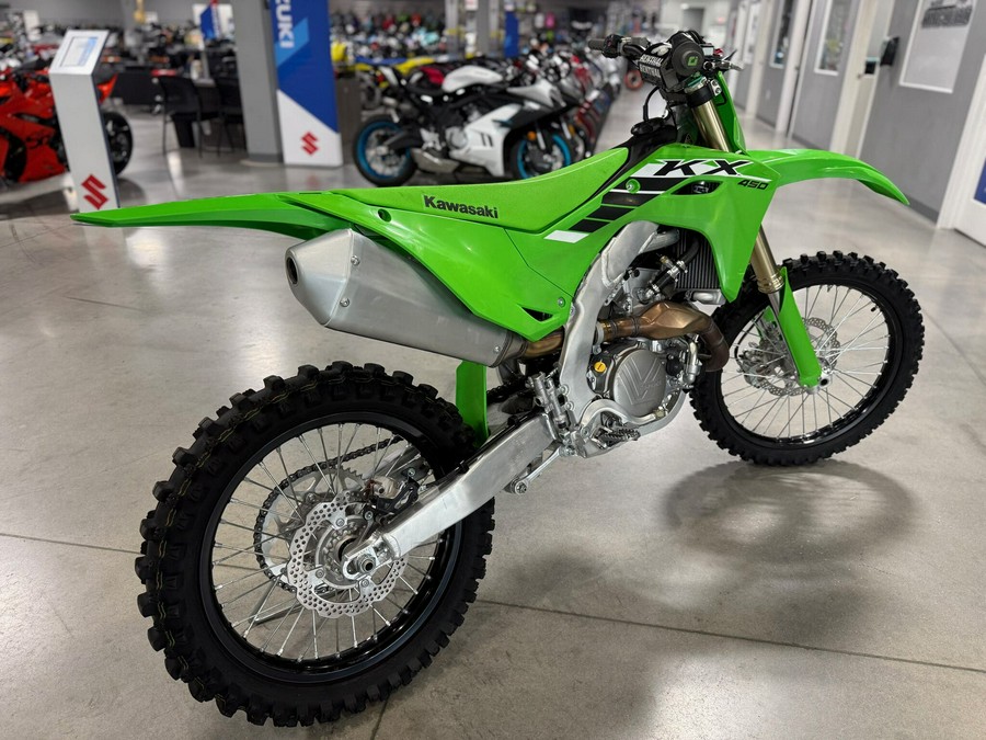 2025 Kawasaki KX 450
