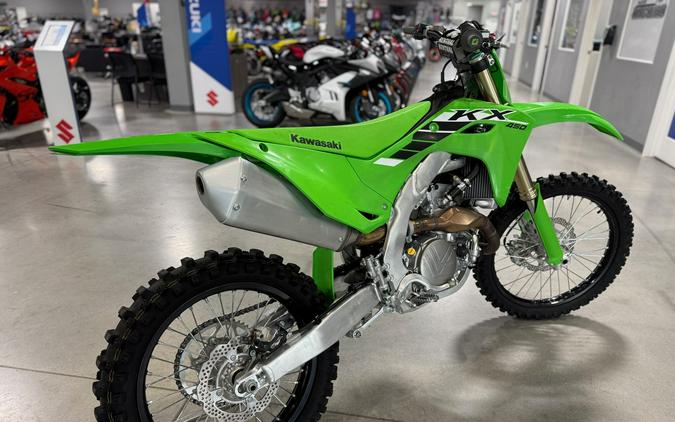 2025 Kawasaki KX 450