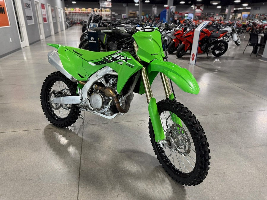 2025 Kawasaki KX 450