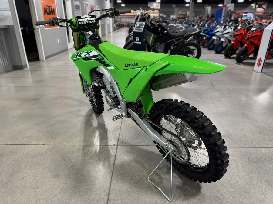 2025 Kawasaki KX 450