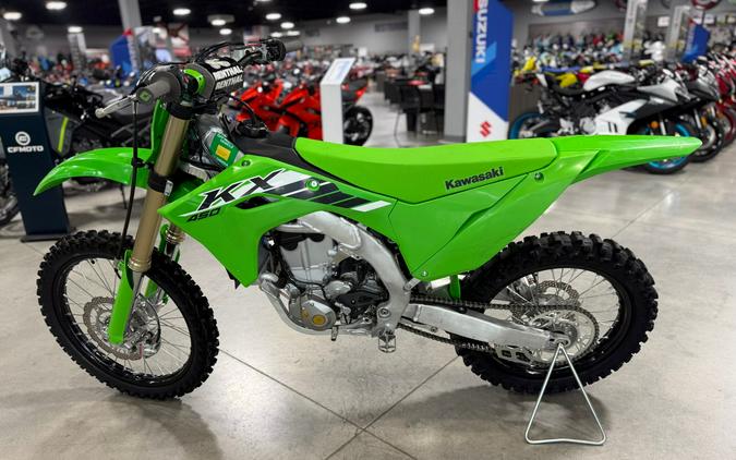 2025 Kawasaki KX 450