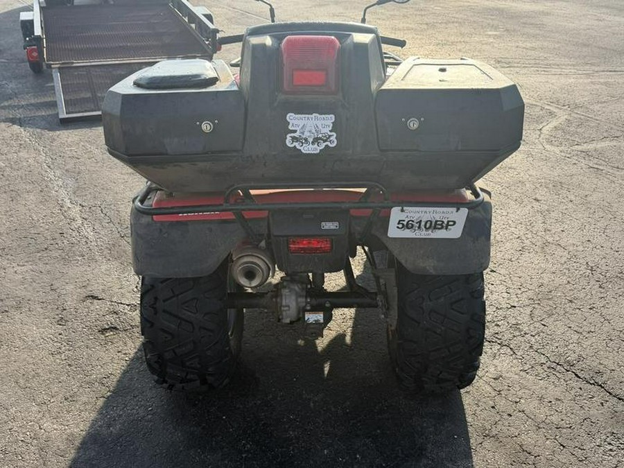 2003 Honda Rancher 350 4X4