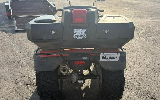 2003 Honda Rancher 350 4X4