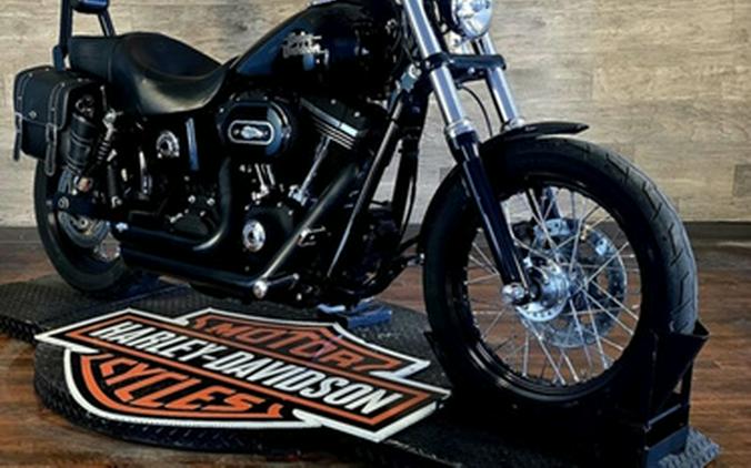 2013 Harley-Davidson Dyna FXDB - Street Bob