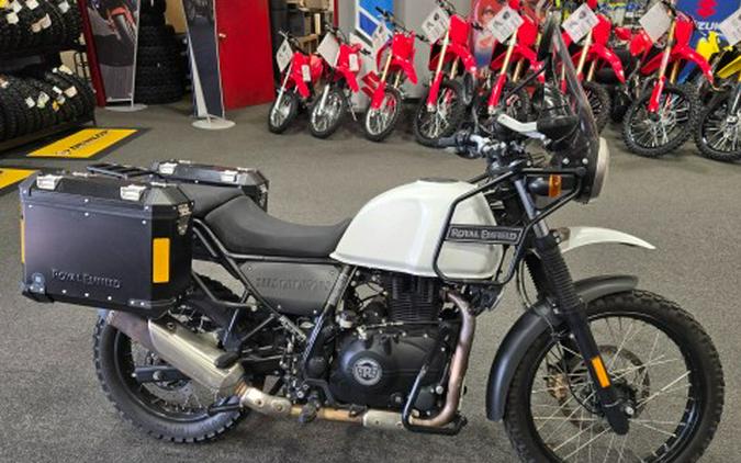 2019 Royal Enfield Himalayan 411 EFI ABS