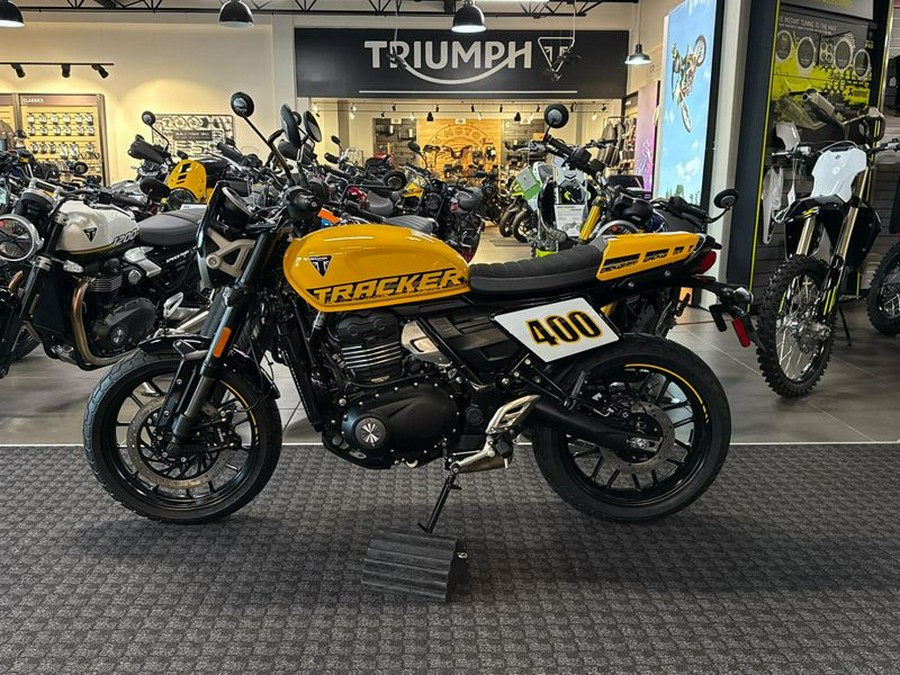 2027 Triumph Tracker 400
