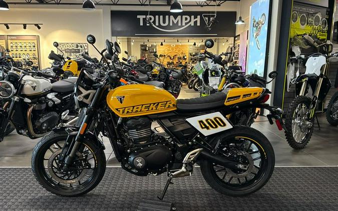2027 Triumph Tracker 400