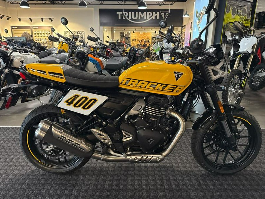 2027 Triumph Tracker 400