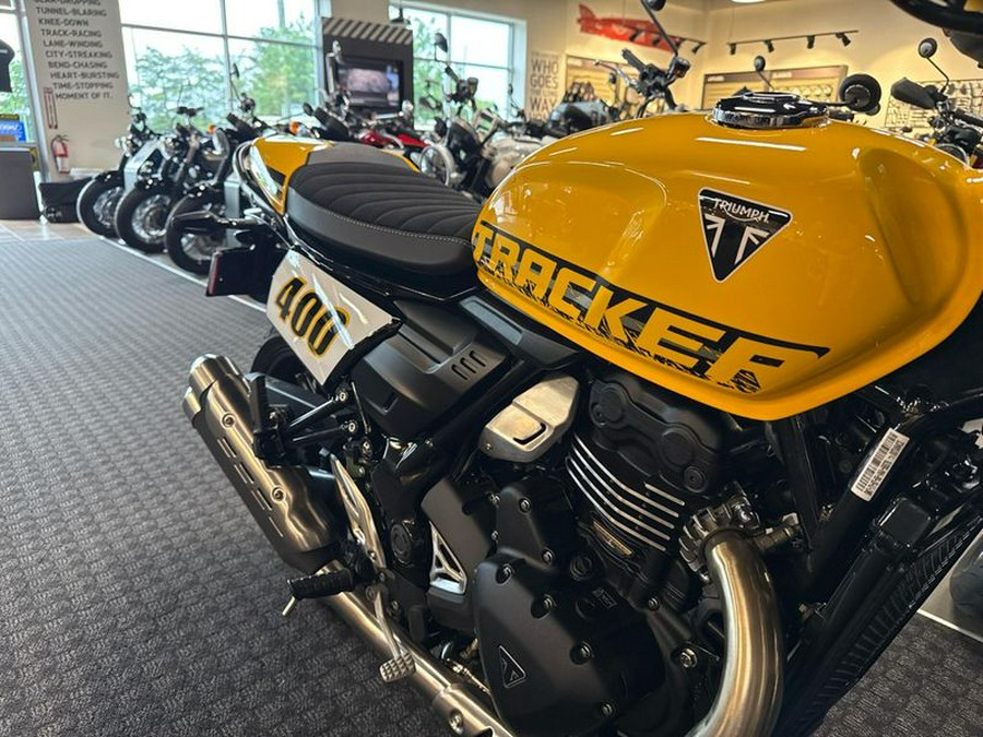 2027 Triumph Tracker 400