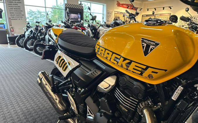 2027 Triumph Tracker 400