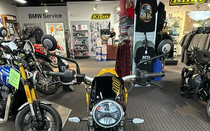 2027 Triumph Tracker 400