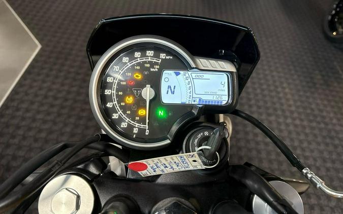 2027 Triumph Tracker 400