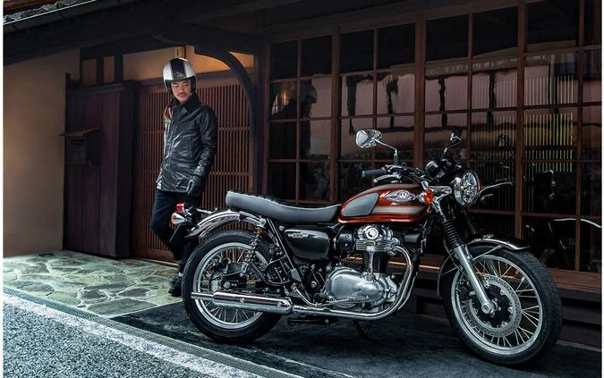 2022 Kawasaki W800 ABS