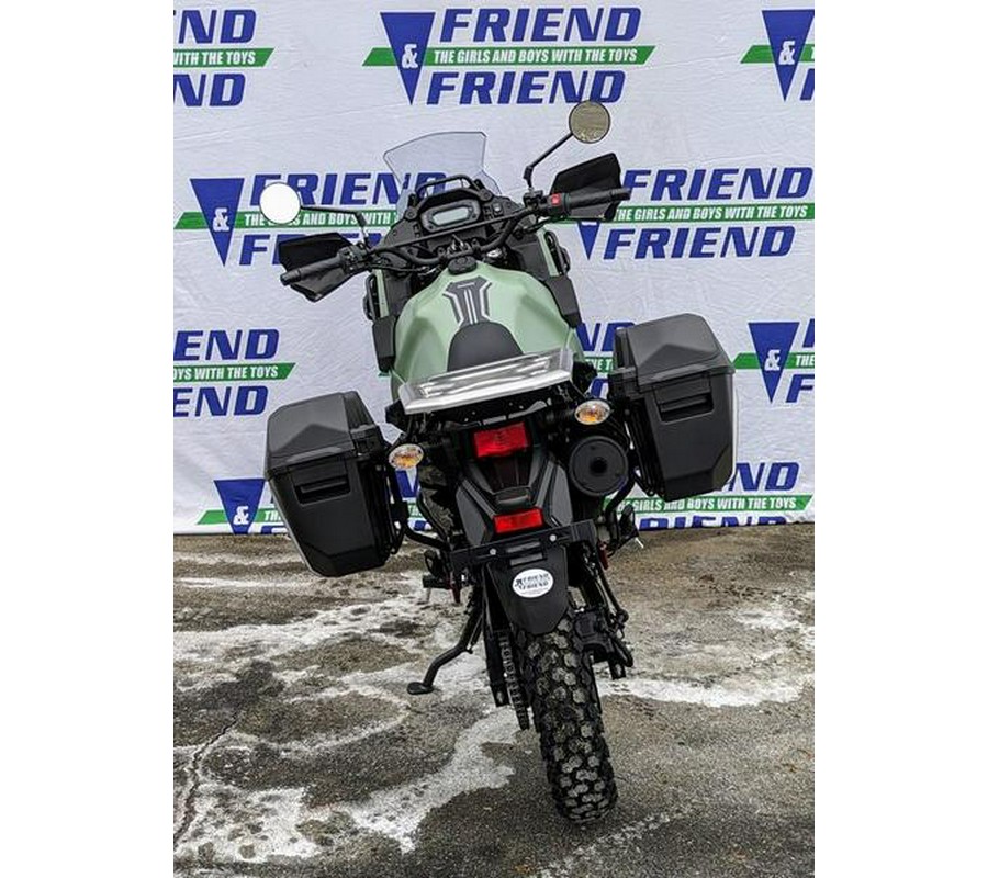 2024 Kawasaki KLR®650 Adventure ABS