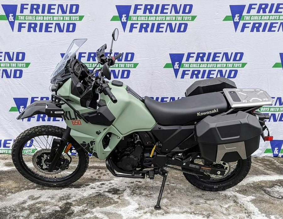 2024 Kawasaki KLR®650 Adventure ABS