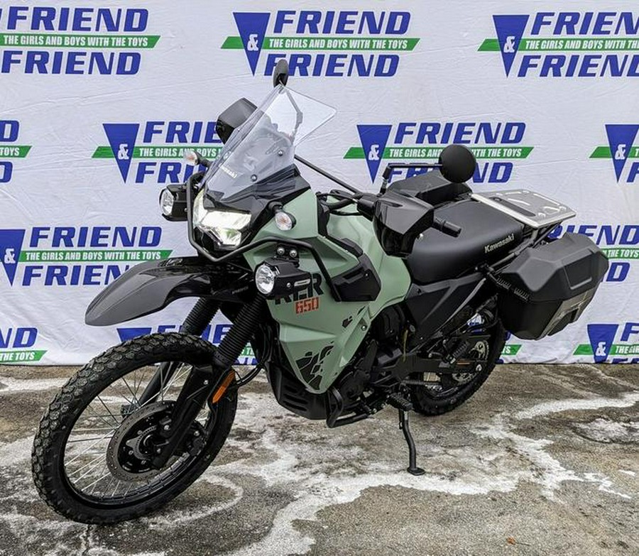 2024 Kawasaki KLR®650 Adventure ABS