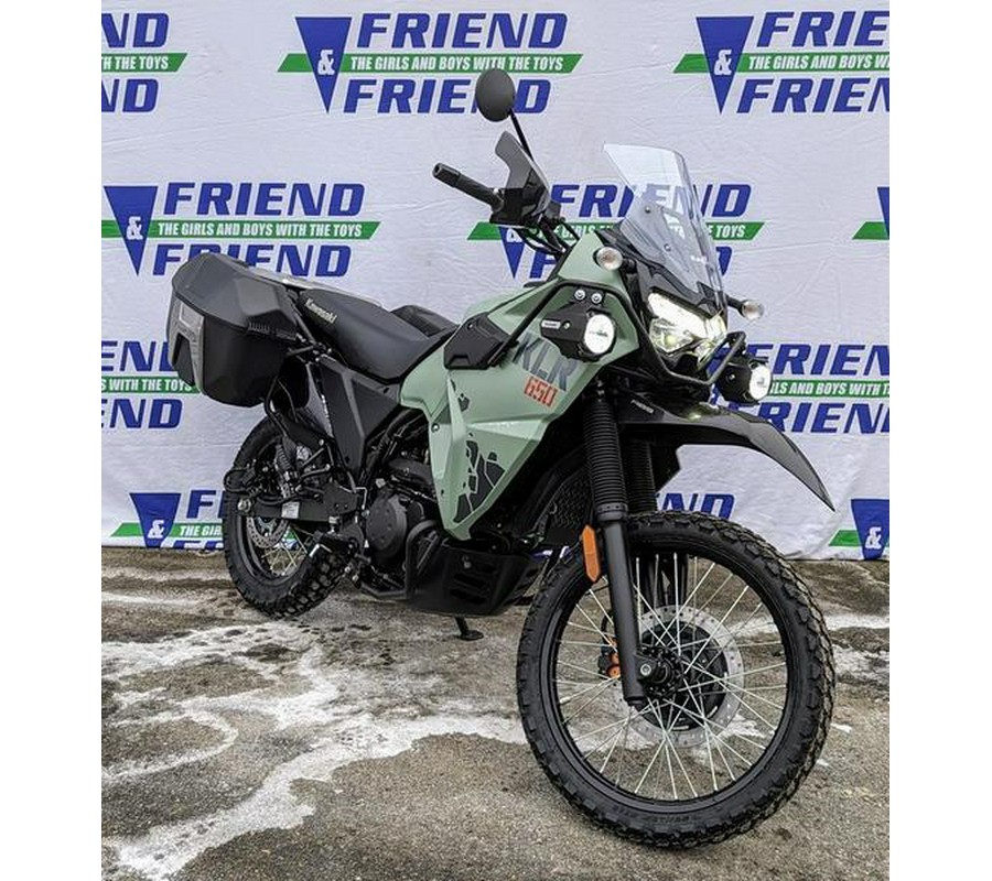 2024 Kawasaki KLR®650 Adventure ABS