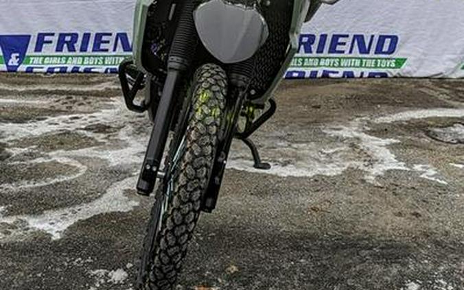 2024 Kawasaki KLR®650 Adventure ABS