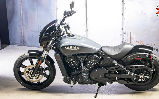 2024 Indian Motorcycle® Scout® Rogue ABS Stealth Gray with Graphics