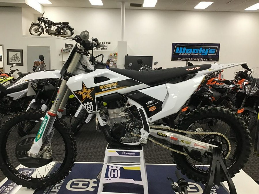 2024 Husqvarna® FC 450 Rockstar Edition