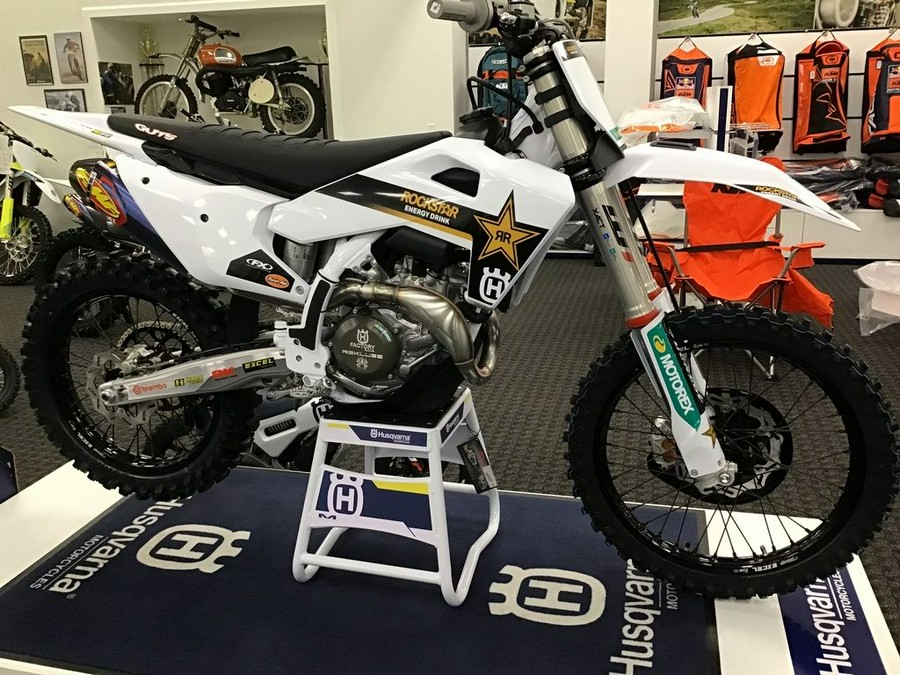 2024 Husqvarna® FC 450 Rockstar Edition