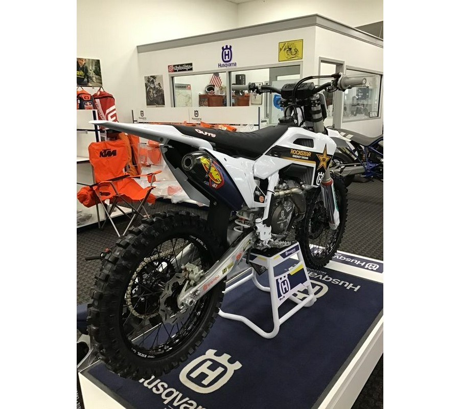 2024 Husqvarna® FC 450 Rockstar Edition