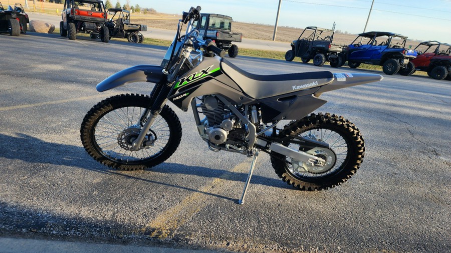 2024 Kawasaki KLX 140R F