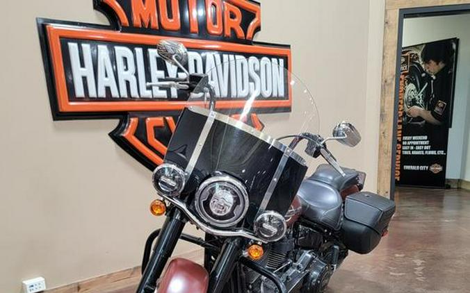 2018 Harley-Davidson® FLHCS - Softail® Heritage Classic 114