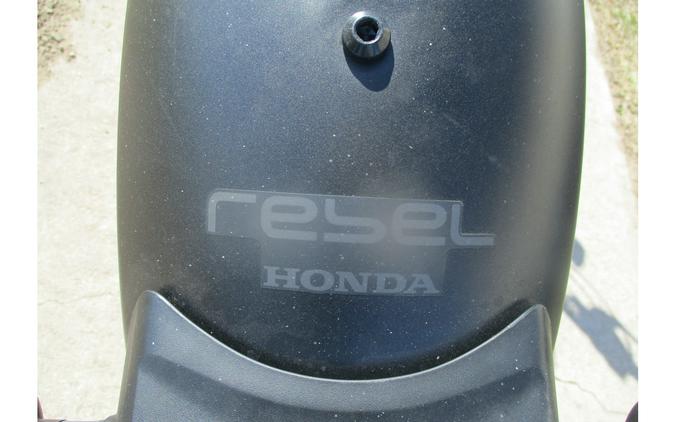 2022 Honda REBEL 500