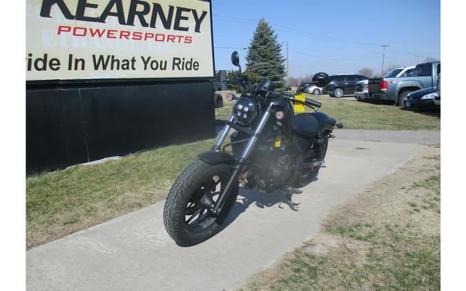 2022 Honda REBEL 500