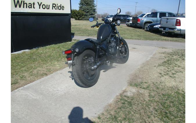 2022 Honda REBEL 500