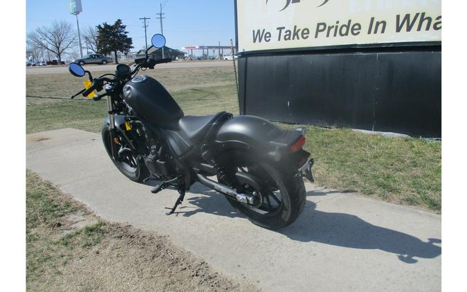 2022 Honda REBEL 500