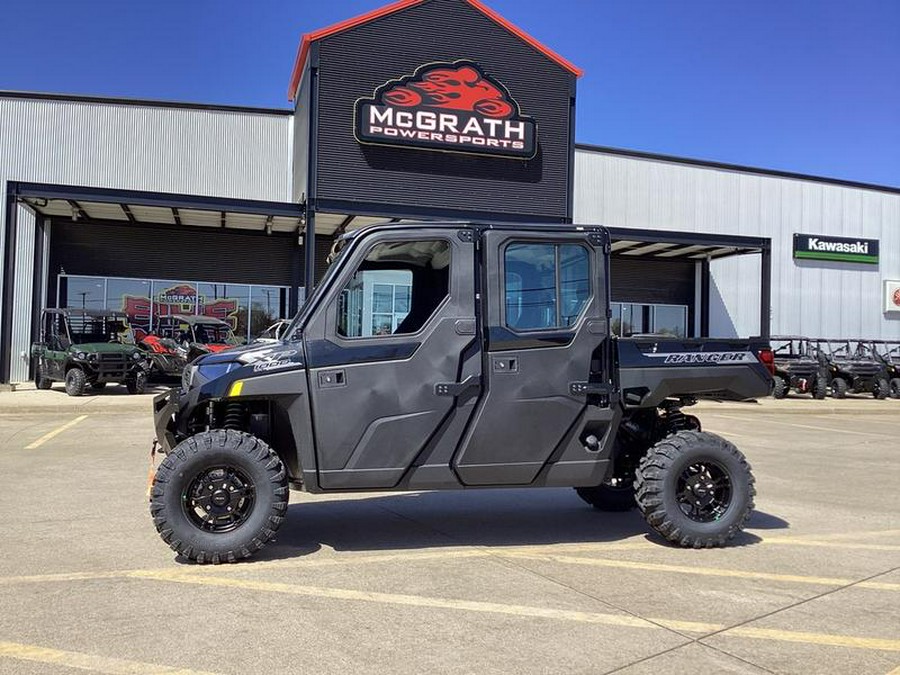 2025 Polaris® RANGER CREW XP 1000 NS ED PREM - ONYX BLACK Premium