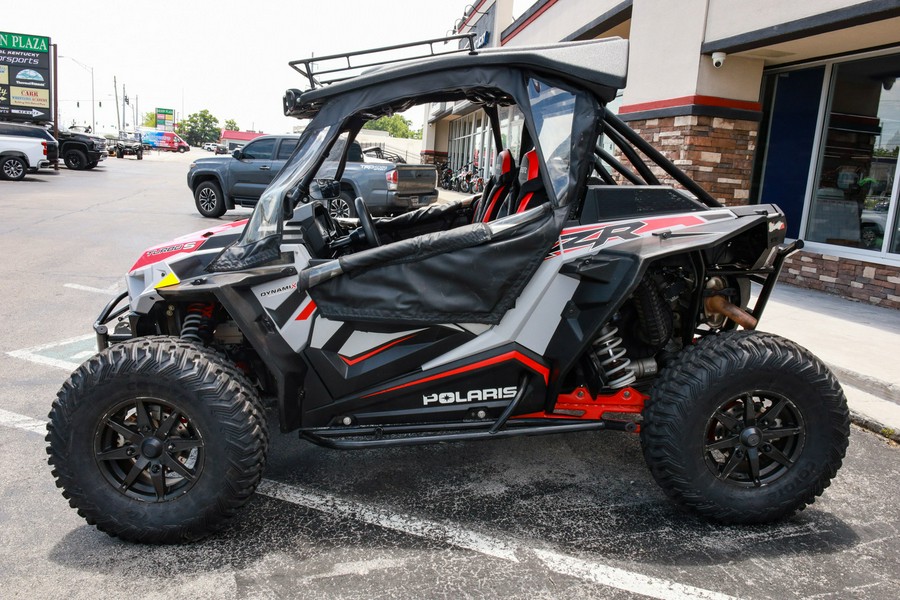 2020 Polaris Industries RZR XP® Turbo S Ghost Gray