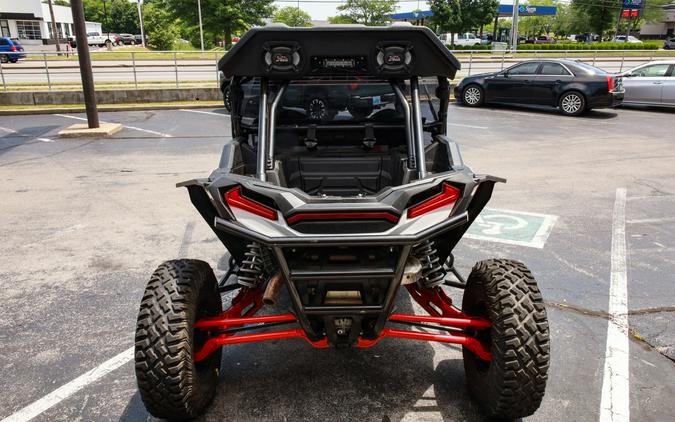 2020 Polaris Industries RZR XP® Turbo S Ghost Gray